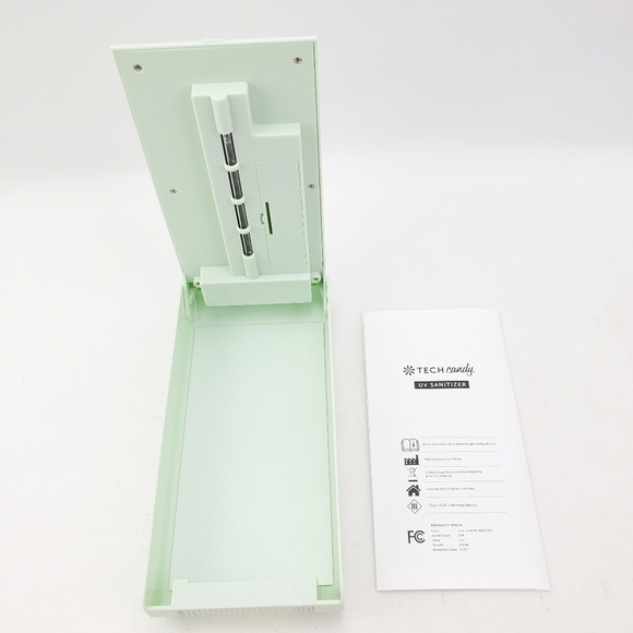 Tech Candy UV Sanitizer Phone Keys FABFITFUN Kills 99% Of Germs In 5min - Picture 9 of 14